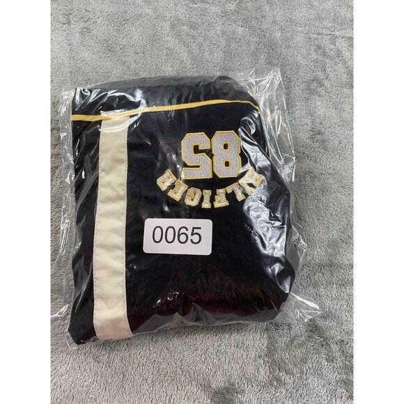 Tommy Hilfiger Swim Trunks Mens Large Blue Hilfiger 85 Mesh Lined Y2K Shorts - Picture 11 of 11